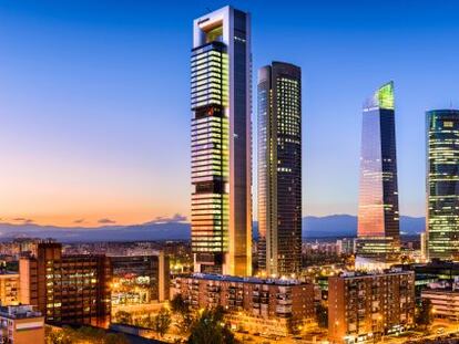 Qué le falta a Madrid para ser una ‘City’ financiera