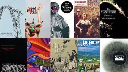20 años del Sonorama en 10 discos