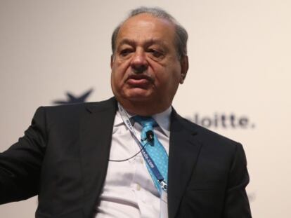 Carlos Slim.