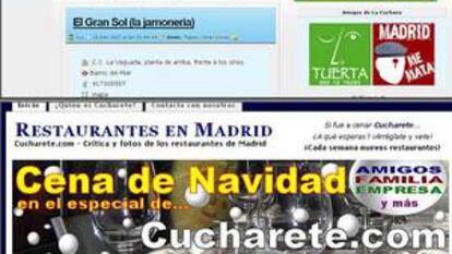 Portadas de La Cuchara y de Cucharete.