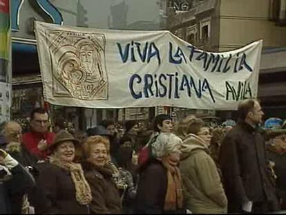 En defensa de la familia cristiana