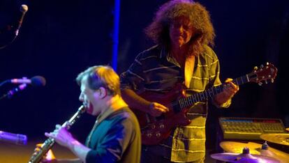 El guitarrista estadounidense Pat Metheny, junto a Unity Band cierra el Festival de Vitoria.