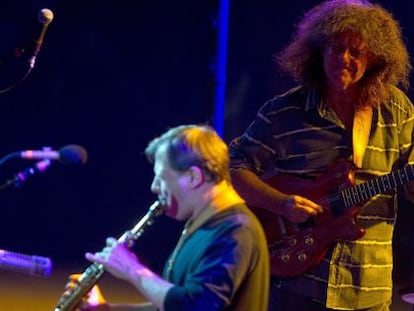 El guitarrista estadounidense Pat Metheny, junto a Unity Band cierra el Festival de Vitoria.