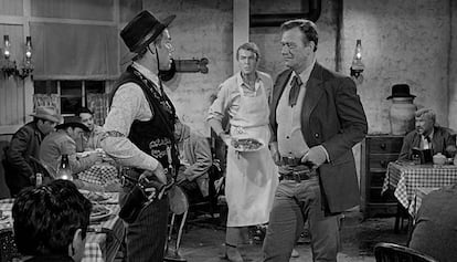Fotograma de 'L'home que va matar Liberty Valance'.