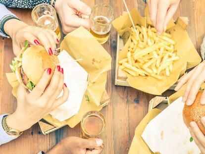 El ‘fast food’ da un empujón a las franquicias de hostelería