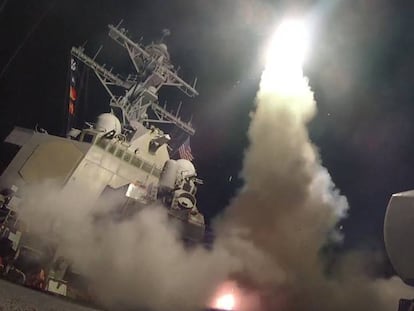 Estados Unidos lanza su primer ataque contra Siria