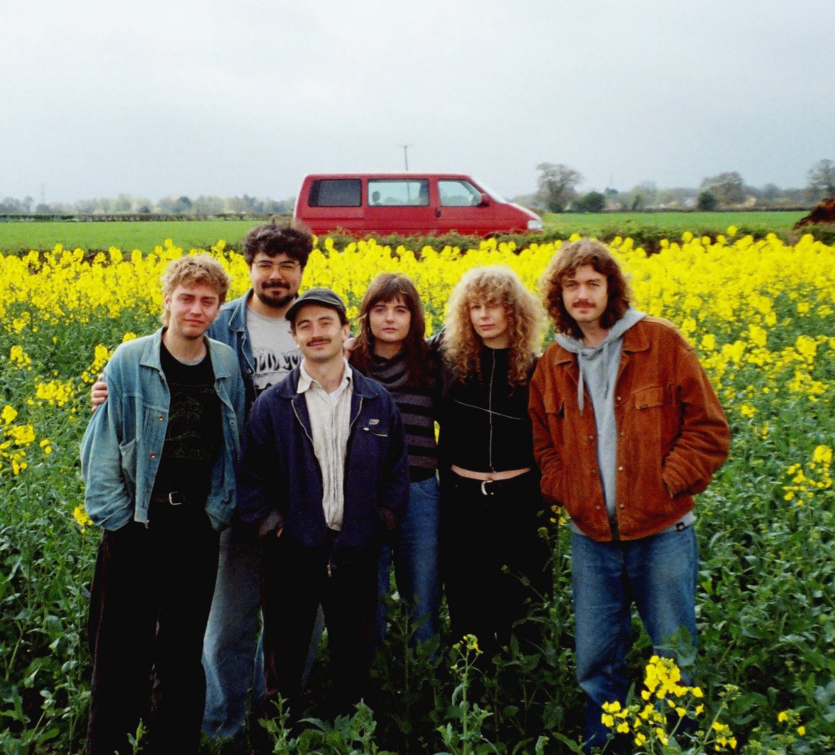 La banda Brown Horse, en una imagen promocional.