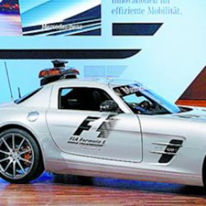 Mercedes SLS