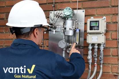Gas natural Vanti, Colombia