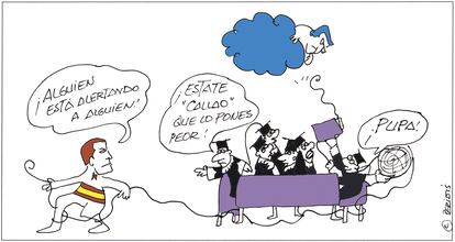 Viñeta de Peridis del 13 de diciembre de 2024
