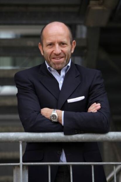 Luca Napolitano, consejero delegado de Fiat Group Automobiles Spain