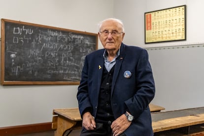 Albrecht Weinberg superviviente de Auschwitz