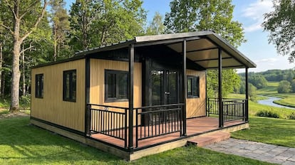 casas prefabricadas baratas amazon