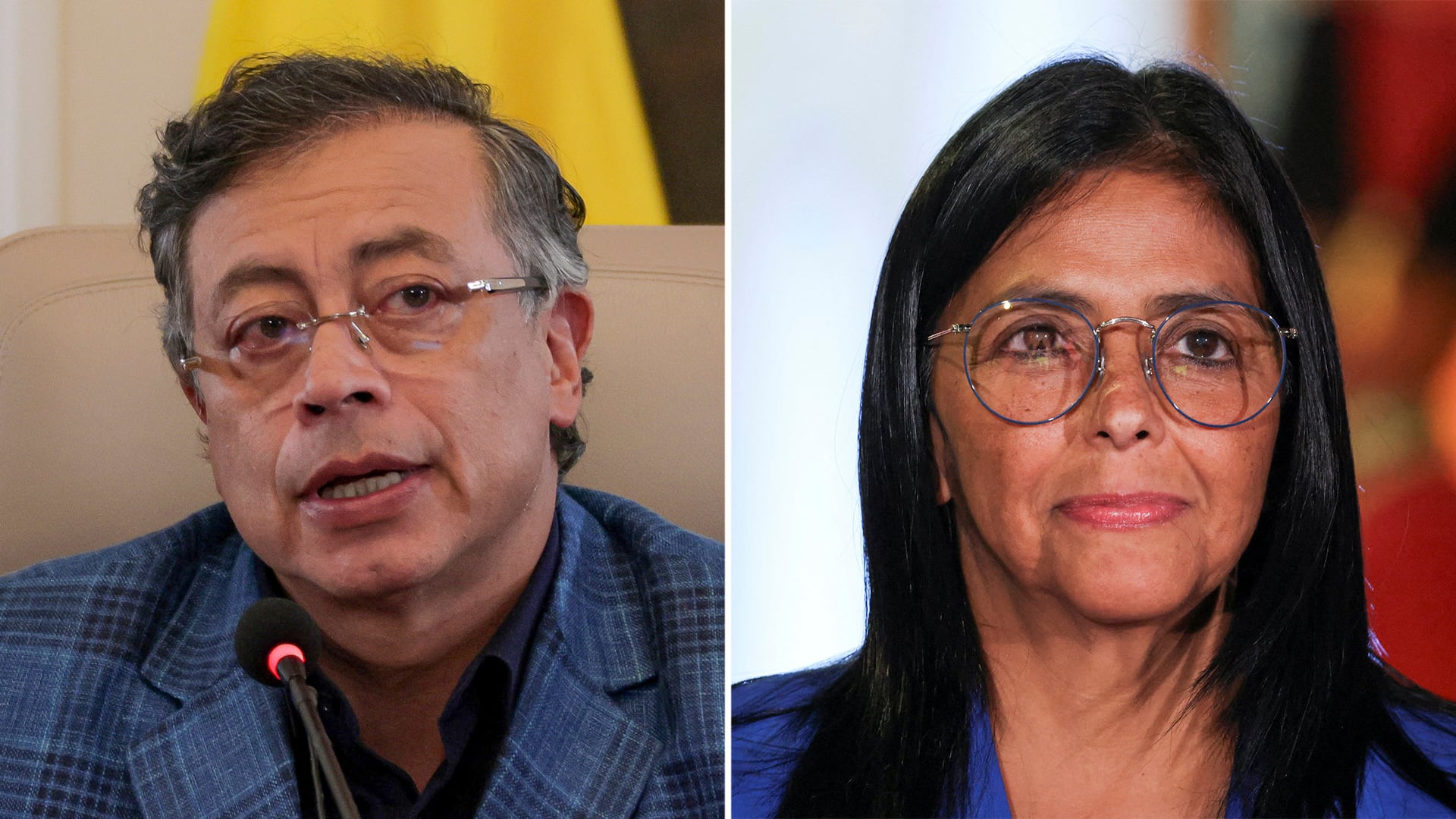 Gustavo Petro y Delcy Rodríguez se reunirán el 13 de marzo en la frontera colombiana