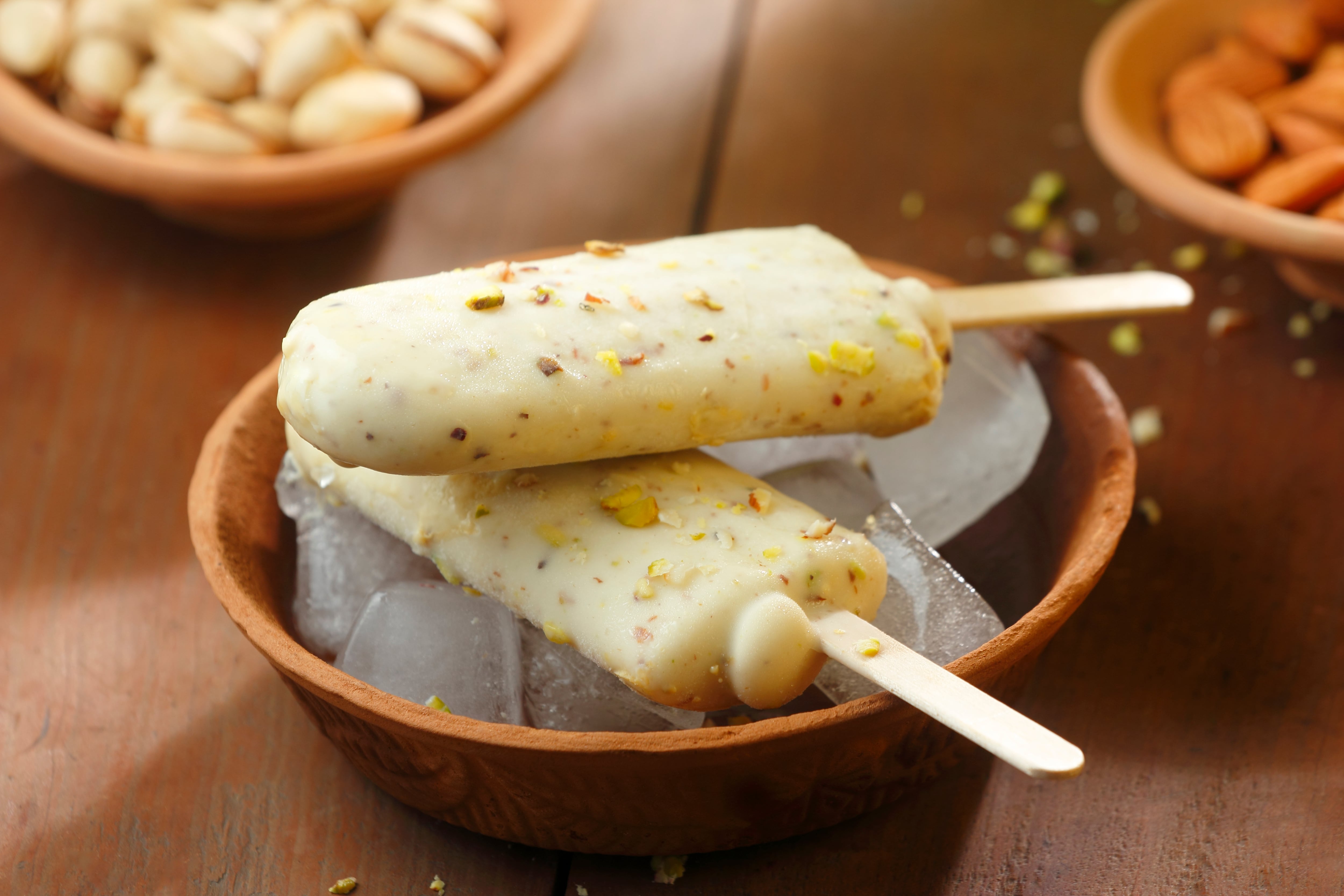 ‘Kulfi’, el helado indio que nació antes que la nevera