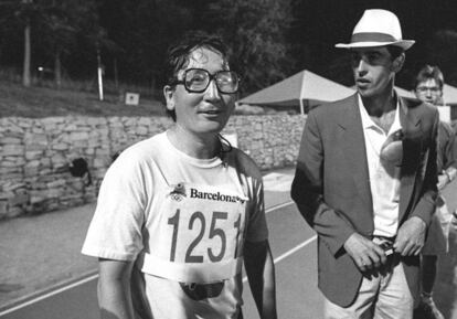 Quan un periodista li va preguntar per què havia corregut tan a poc a poc, Tuul va respondre que havia batut el rècord olímpic de Mongòlia. Curiosament va ser l'únic atleta del país a Barcelona 92.