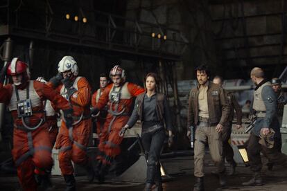 ¿Será ‘Rogue One’ la triunfadora de la gran batalla espacial navideña que se avecina?