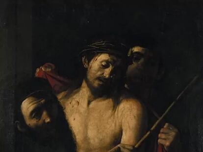 'Ecce homo' retirado de la subasta de la Casa Ansorena de Madrid.