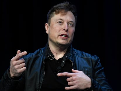 El fundador de Tesla, Elon Musk.