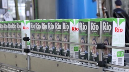 Factoría de leche Río,