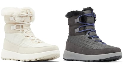 Estas botas de nieve Columbia para mujer están arrasando en Amazon.