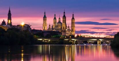 El Pilar de Zaragoza.