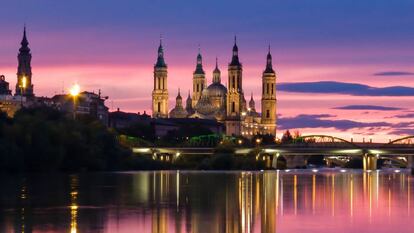 El Pilar de Zaragoza.