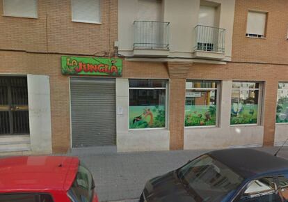 El establecimiento infantil en Huelva.