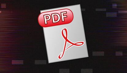 PDF con fondo