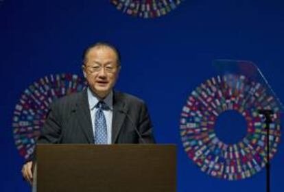 El presidente del Banco Mundial Jim Yong Kim. EFE/Archivo