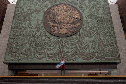 María Clemente militante de Morena será una de las primeras dos diputadas de la comunidad trans