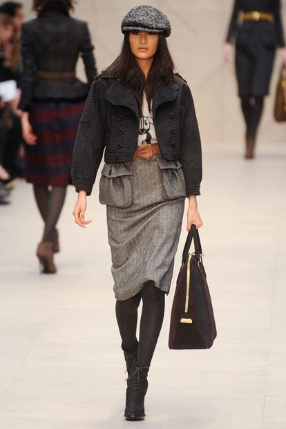 burberry otono invierno 2012 2013