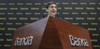 El presidente de Bankia, José Ignacio Goirigolzarri.