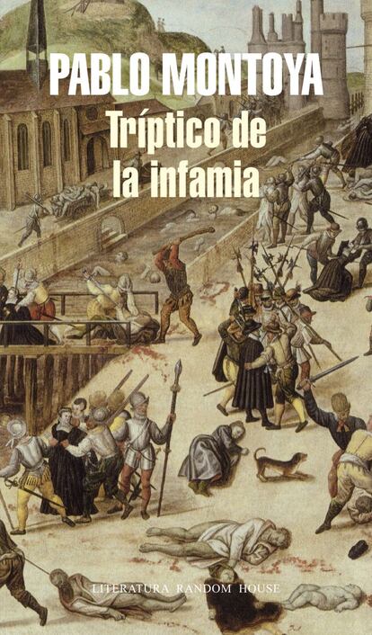 "El colombiano Pablo Montoya (Barrancabermeja, 1963) es autor de una nutrida bibliografía, de moderada proyección, que abarca cuentos, ensayos, poesía y novela. Gracias al Premio Rómulo Gallegos de este año, otorgado a Tríptico de la infamia, su nombre ha pasado a primer plano. Y hay que celebrar que tan distinguido galardón no haya sido, como en tantas ocasiones, la certificación de un prestigio, sino una suerte de resarcimiento de un escritor tan tenaz como discreto. Su obra se nutre de la confluencia del arte (la música, la fotografía, la pintura) y la historia, además de la desazón de la violencia y la atención al desaparecido mundo indígena". Por FRANCISCO SOLANO