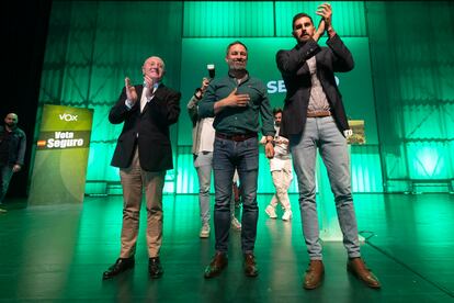Santiago Abascal presidente de Vox