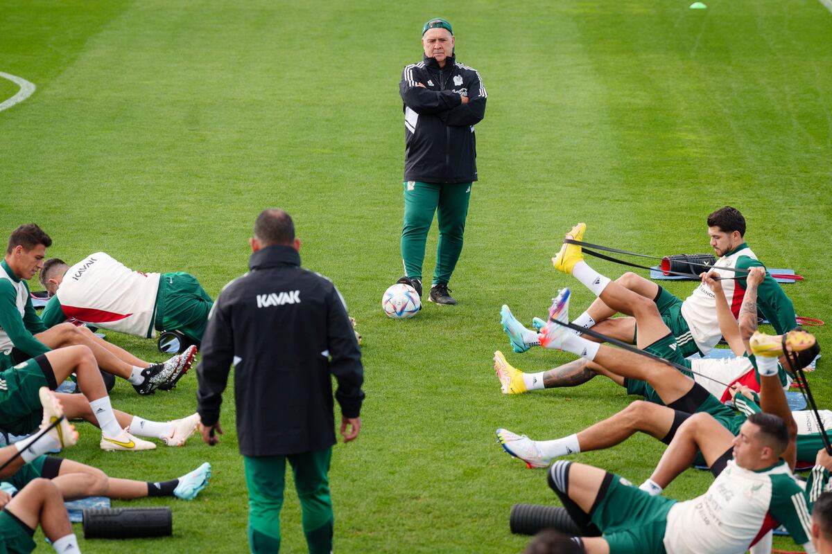 Los partidos de la selección mexicana en la fase de grupos del Mundial de  Qatar 2022: horarios, sedes y todo lo que necesitas saber | EL PAÍS México