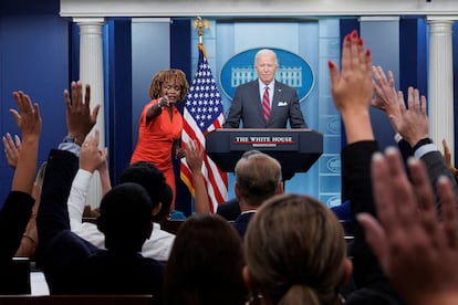 El presidente de Estados Unidos, Joe Biden