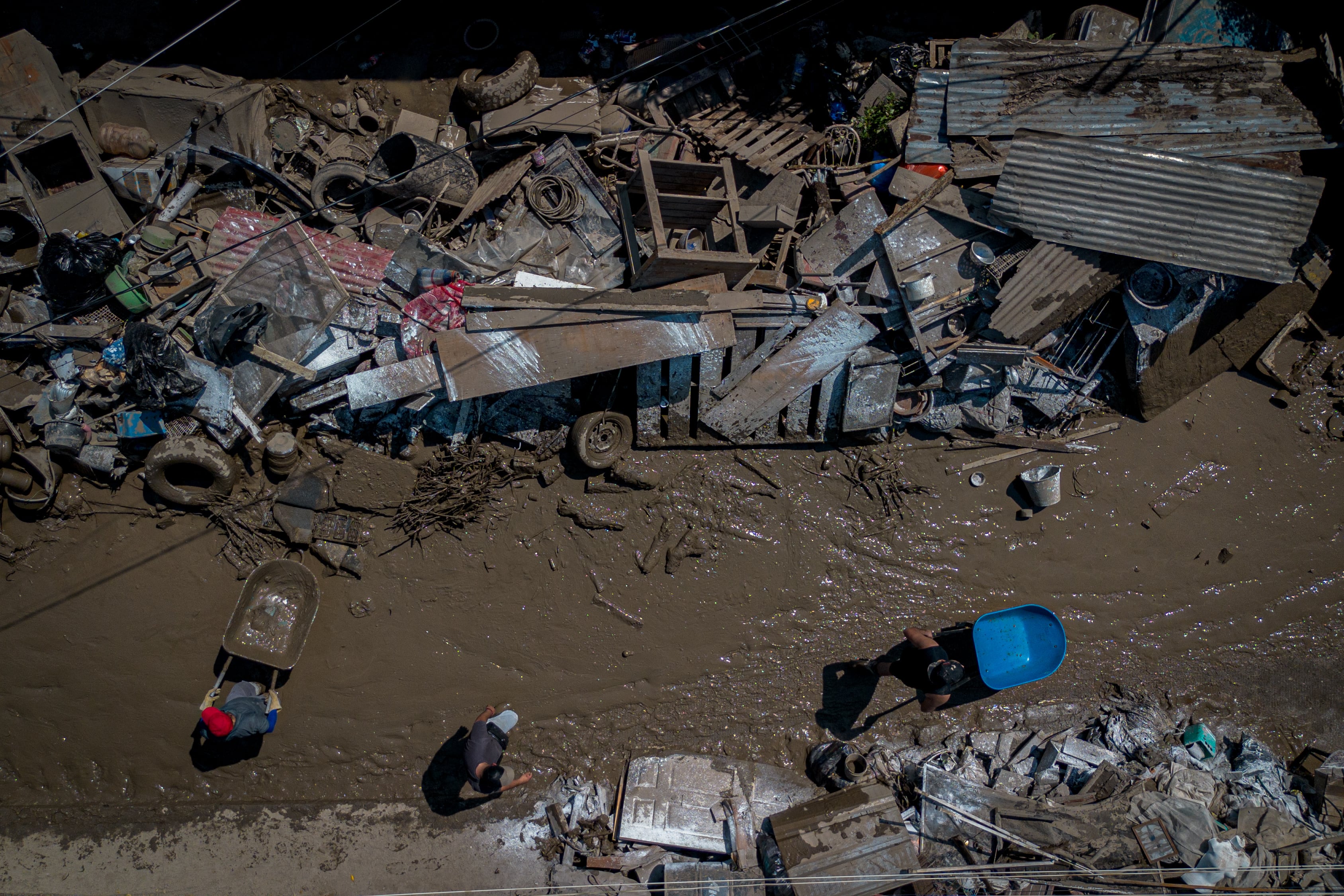 Alerta en Veracruz y Tamaulipas ante el posible desbordamiento del río Pánuco