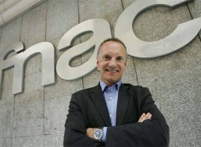 Christophe Culliver, nuevo presidente de la Fnac, opina que cultura y consumo son conceptos compatibles.