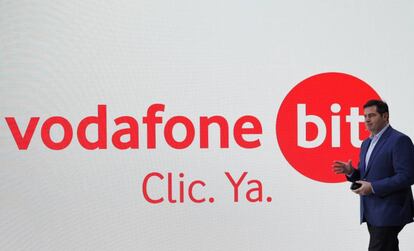 Presentación de Vodafone Bit. 