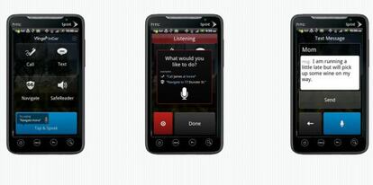 Vlingo, uno de los asistentes virtuales más efectivo en Android.