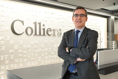 Mikel Echavarren, CEO de Colliers.