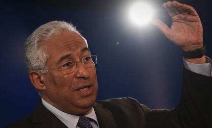 El primer ministro portugués, António Costa.