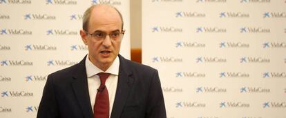 Javier Valle, director general de VidaCaixa.