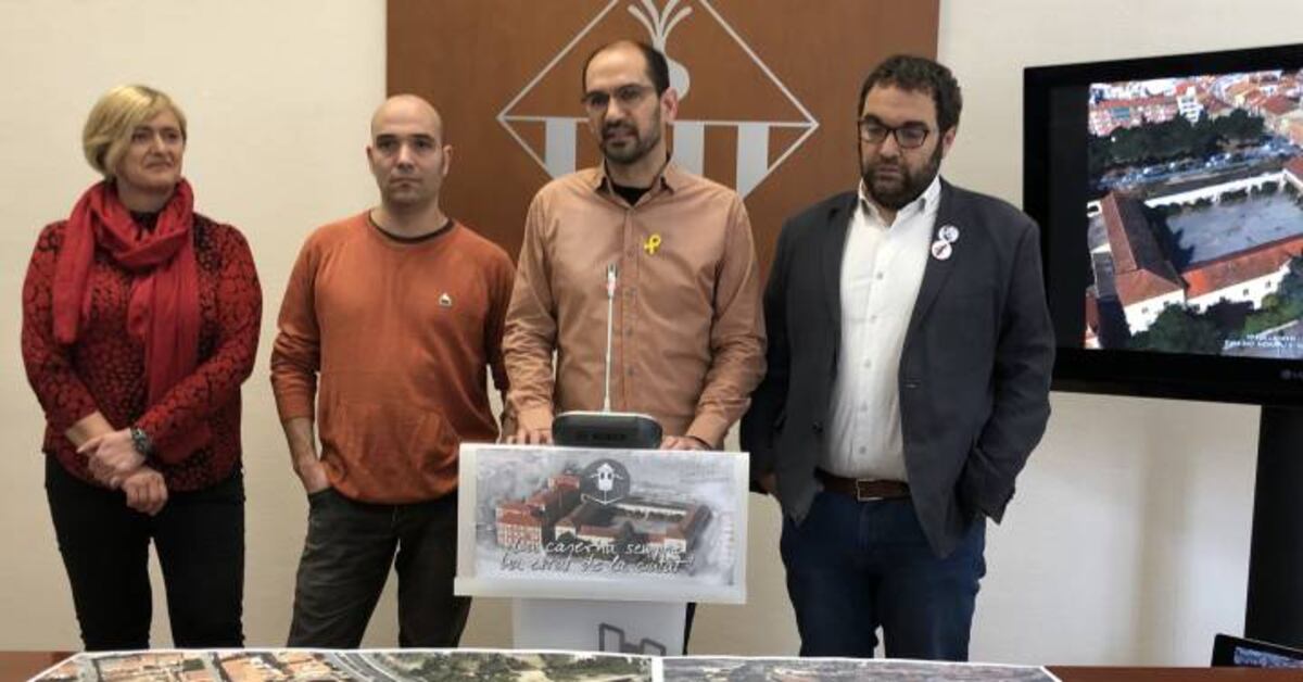 Un informe jurídico de la Generalitat avala que el cuartel de Sabadell ...
