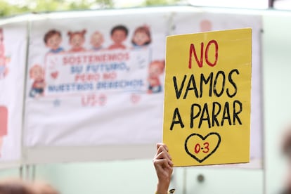 The unrest of teachers explodes in Catalonia, the Valencian Community, Madrid and Aragon: “We are saying enough is enough” | Education