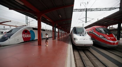 Estacion Madrid Chamartín Clara Campoamor.