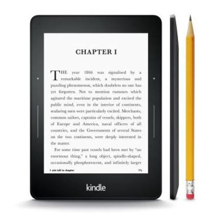 Un dispositivo Kindle.