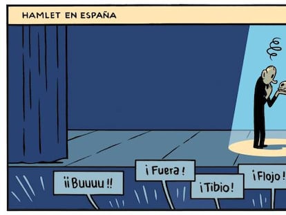 Hamlet en España