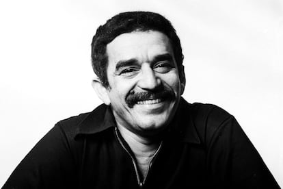 Gabriel García Márquez en 1969, en una imagen tomada cuando vivía en Barcelona.